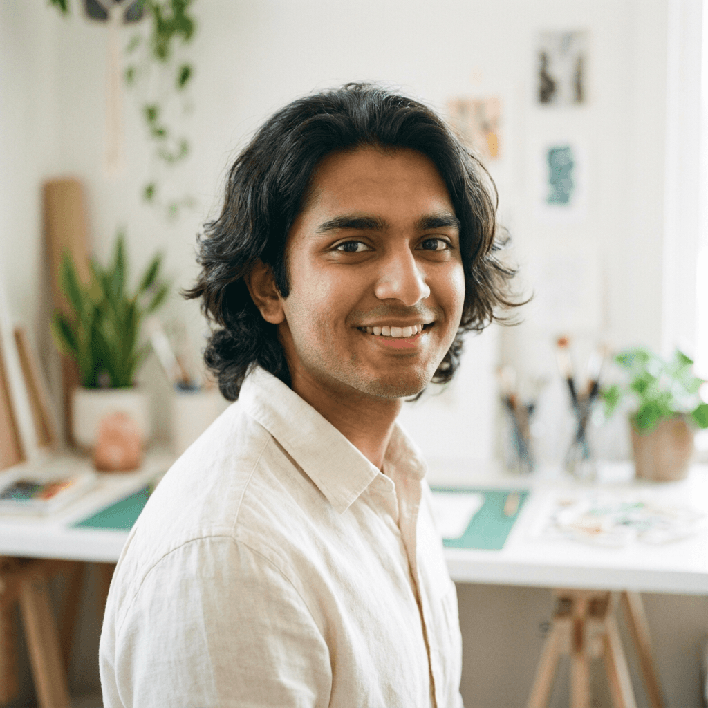 Karthik M.